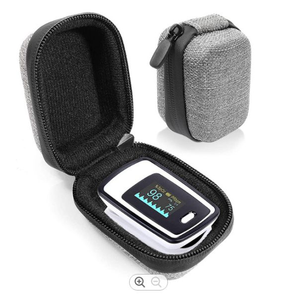 Lightweight EVA Storage Case with Zipper Closure Protective Portable Case for Sensitive Equipment and Electronic Gadgets