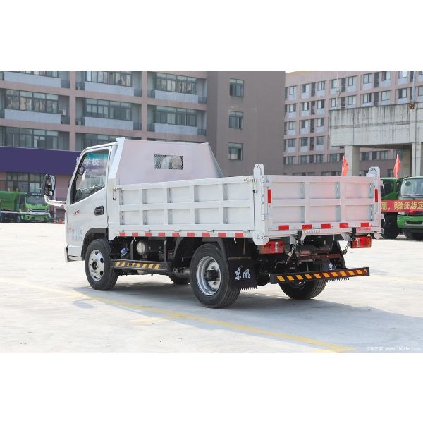 Тележка коробки фургонов груза обязанности евро v светлая 6 до 8 тонн 5.2m 6 колес