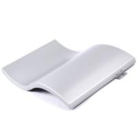 Painéis de alumínio hiperbólicos de curvas simples / duplas para decoração de fachadas de edifícios