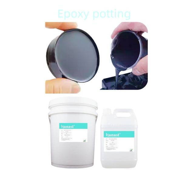 Epoxy Potting Compound 5:1 Electrical  Adhesive Potting For Power Module Transformer PCB SENSOR