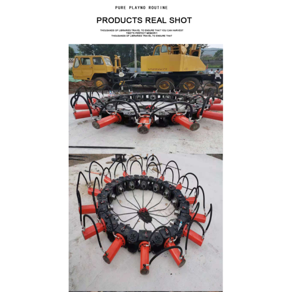 Befocus Foundation Pile Hydraulic Cutters for Concrete Breaking Machine in Hot Demand