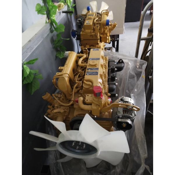  Excavator Spare Parts C2.4 Diesel Engine Complete Assembly C2.4 Engine Assy