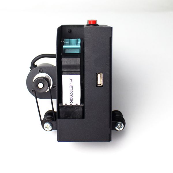 Handheld Inkjet Printer Eco Solvent Printer For Assembly Line 1-12.7mm Print Dimension
