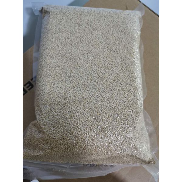 1kg Bag of Roasted White Black Sesame Seeds for International Market