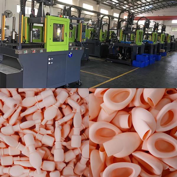 Vertical Liquid Injection Molding Machine For Labor Insurance Industry