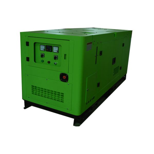 Звукоизоляционный непредвиденный тепловозный генератор 50kw, промышленные генера