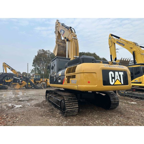 Big Used Excavator CAT Caterpillar 336D2 36 Ton Crawler Digger