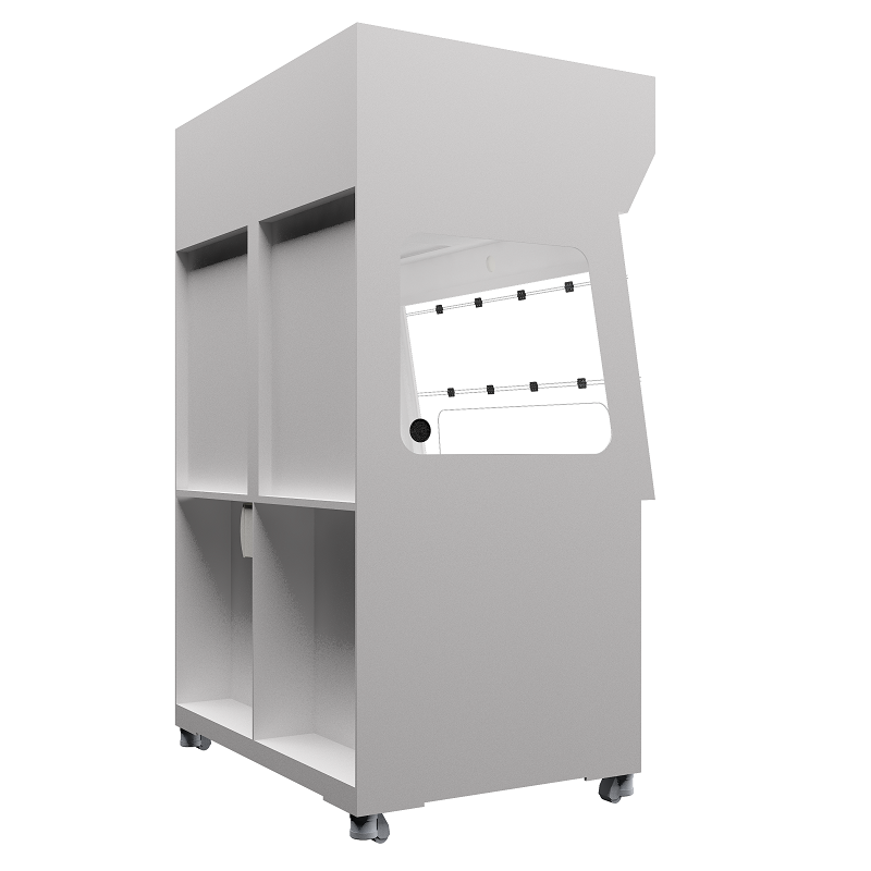 Кухонный шкаф перегара Ductless химической безопасности клобука перегара мобильный для лаборатории