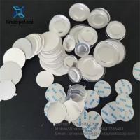Sellado térmico de inducción de papel de aluminio tapa de papel fácil de pelar tapa para botella