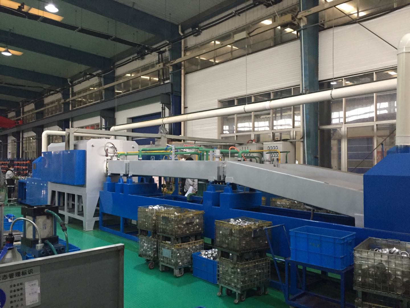 Печь 700 KW алюминиевая паяя
