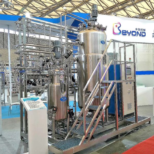 полностью автоматический промышленный биореактор 100Л для танка заквашивания 100КВ - силы 200КВ