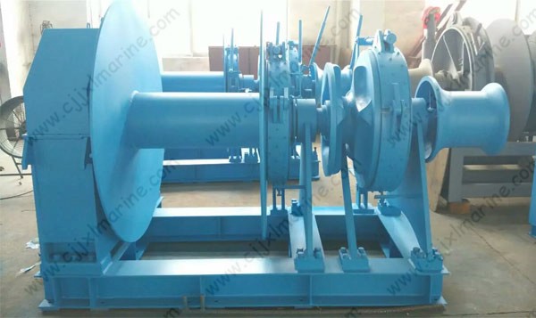 Marine Hydraulic Slipway Towing Winch
