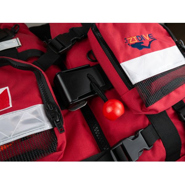 FCC Adult Water Rescue Life Jacket Wear Resistant Multipurpose