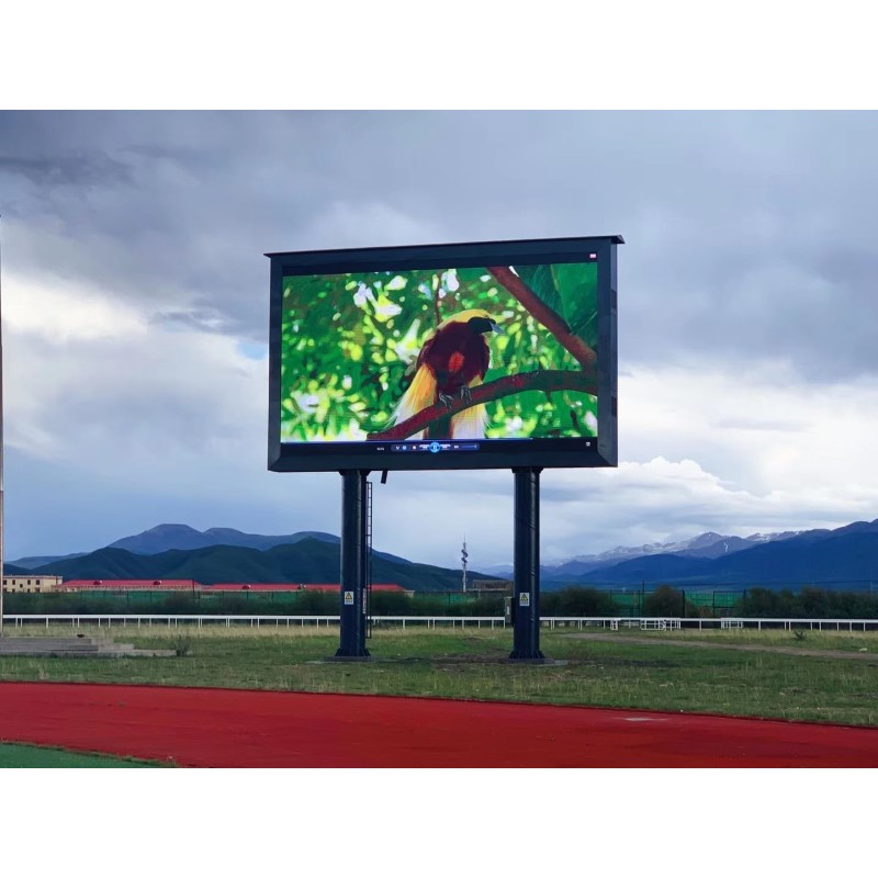Outdoor Video Wall Advertising Full Color P6 mm Led Display Billboard Screen  with 6000 brightness