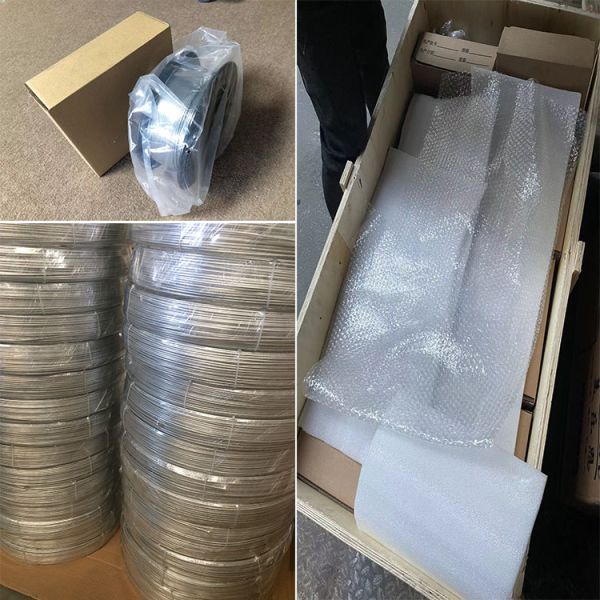 Термальное покрытие брызг Tafa провода NiAl8020 79B Metco 405 PMET 884 для брызг дуги Boning слой 2.0mm 3.17mm