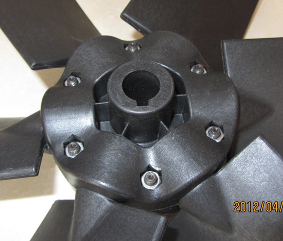 Plastic 550W Advertising Air Dancers HF-B550 110V 60Hz Black Fan Case