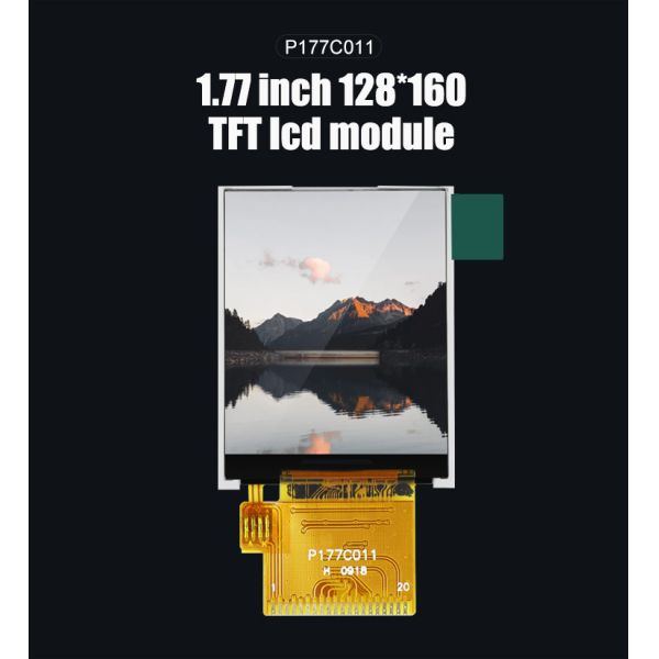 дисплей экрана 128*160 ST7735S SPI мини TFT 1.77inch небольшой LCD