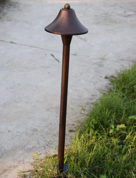 Outdoor Lighting Fixture Garden Pathway LED Path Light 12v Low Voltage Solar Landscape Lighting For outdoor Garden Light