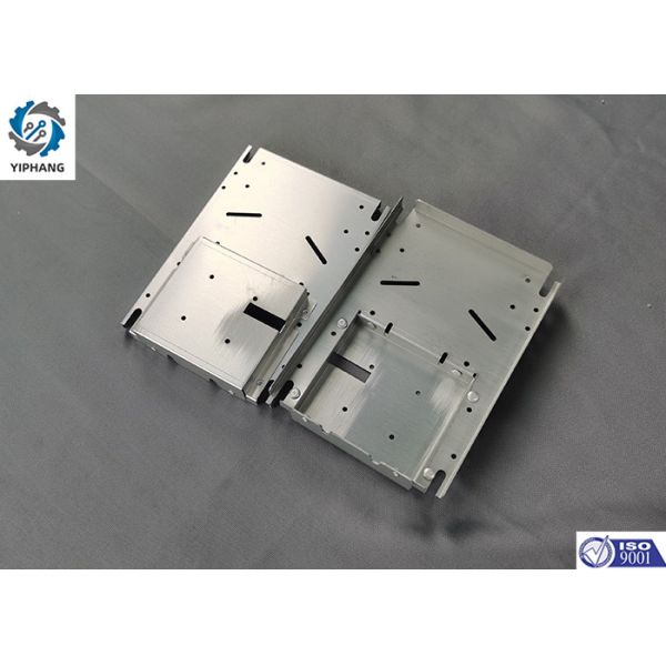 Electric Box Cover Precision Al5052 Aluminium Sheet Metal Fabrication Brackets