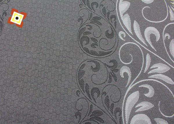 Factory direct selling quilted knitted fabric for mattress 100% polyester jacquard mattress fabric