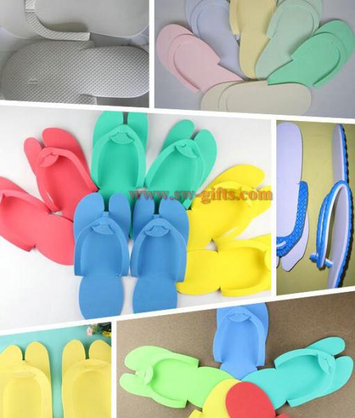 Disposable Foam Slippers High Quality Foam Pedicure Slippper for Salon Spa Pedicure Flip Flop Tools