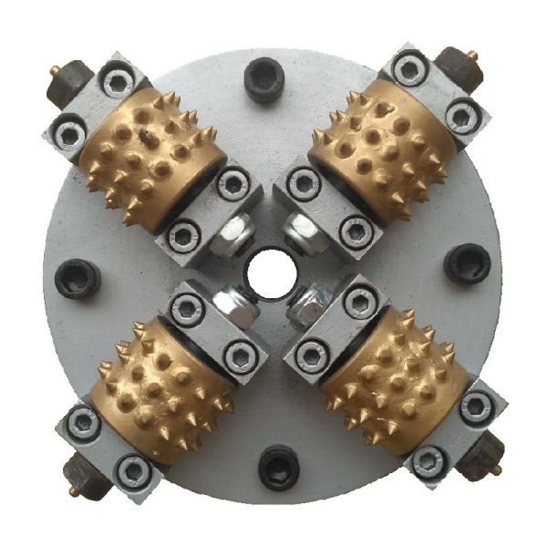 5 Inch Hand Grinder Bush Hammer Plate for Concrete Edge Texturing