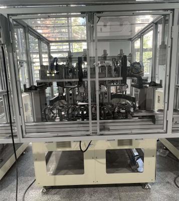 220V Automatic Fan Winding Machine Four Station Bldc Ceiling Fan Winding Machine