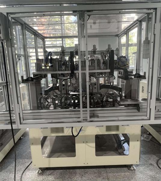 220V Automatic Fan Winding Machine Four Station Bldc Ceiling Fan Winding Machine