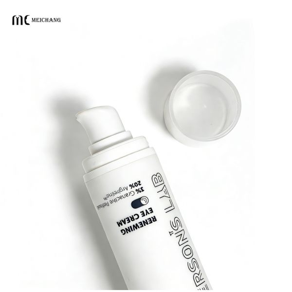 5ML+5ML/10ML+10ML / 15ML+15ML Dual-Chamber Airless Bottles for Lotion & Spray - Custom Packaging Manufacturer（MC-245）