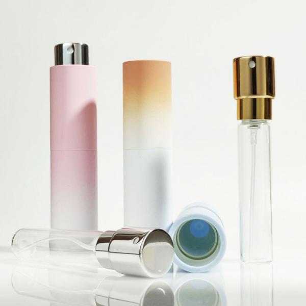 8ml Empty Refillable Premium Small 20ml 10ml Twist up Plastic Spray Pump Perfume Atomizer Bottles