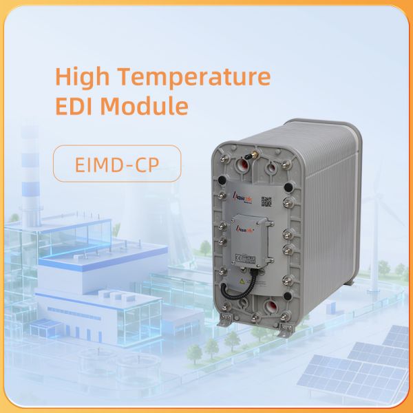 Condensate Polishing EDI Module > 16 MΩ*Cm Resistivity Using Continuous Electrodeionization