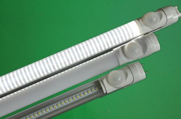 LED Tube light T8 PIR Sounds control Dimmale 1.2M,1.5M 10W 18W 24W 48W