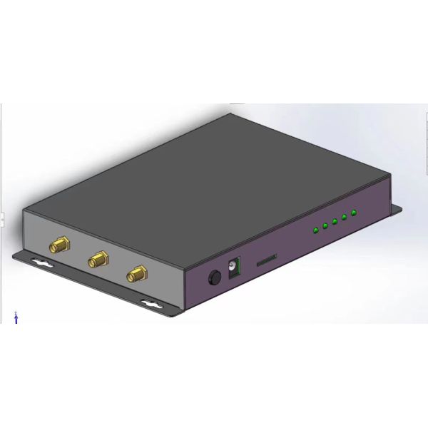 300Mbps M2m Iot Router, Vehicle/Industrial 4G LTE Wi-Fi Router Support Bt, Can, GPS, RS485 and RS232