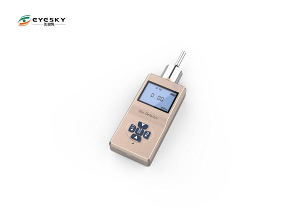 Portable Hydrogen Chloride Gas Detector Rechargeable Lithium Battery