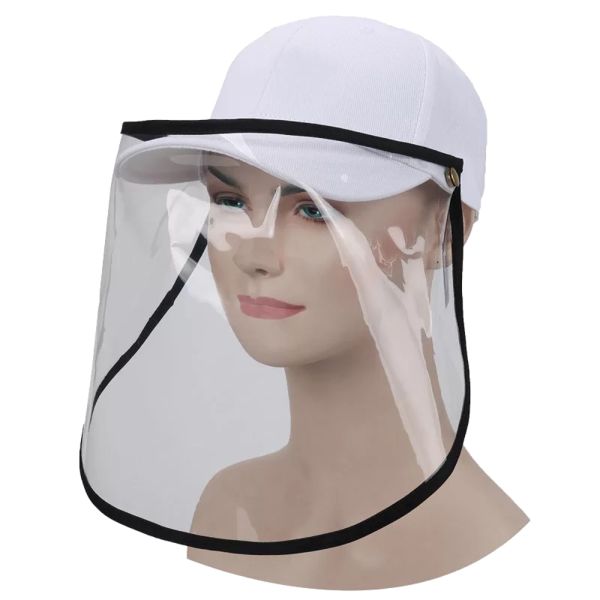 Adults Anti Virus Protective Mask Baseball Cap With Custom Embroidery Logo