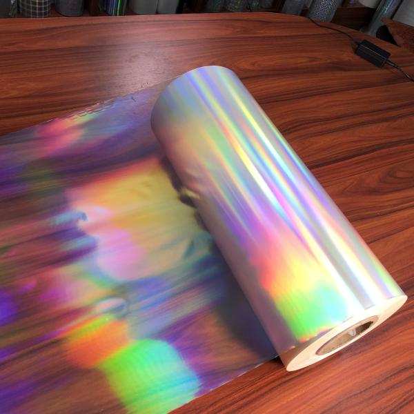 Multiple Extrusion Transparent Bopp Laminating Film Roll For Soft Thermal Lamination