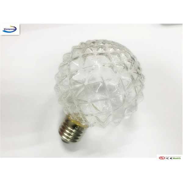 Antique design E27 E26 LED bulb light decorations lighting led globe lamp crystal glass cover