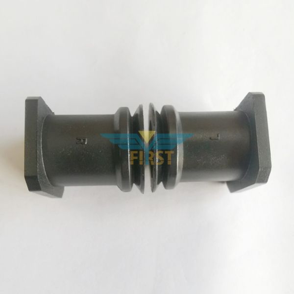 Black Color Plastic Sucker 240x230x30mm Heidelberg Printing Press Parts For Sale