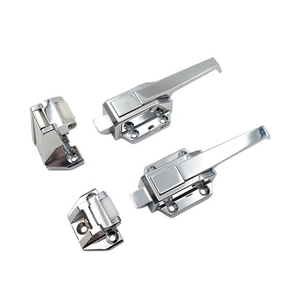 adjustable screw freezer handle latch freezer lock