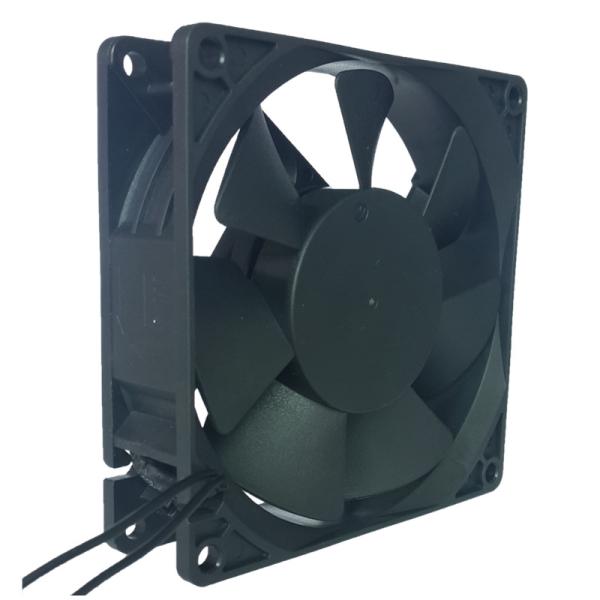 Ball Bearing Plastic Impeller Industrial Ventilation Fans Air Cleaner Fans 110V
