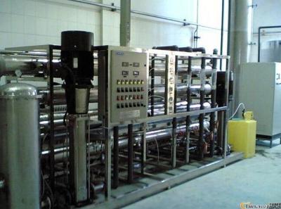 20 M3/hr Output Capacity Toray / Dow Membrane 8080 Boiler Feed Water Treatment System