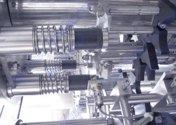 5000B / H 500ml Industrial Bottle Filling Machine 1.5KW Power Touch Screen Operation