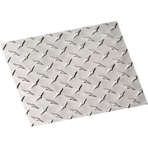 5052 5083 5754 Aluminum Checker Sheet / Aluminum Tread Plate For Trailer Decking Plate