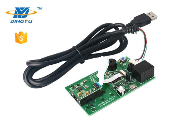 300times/S 1d Linear CCD Barcode Scanner Module For ATM