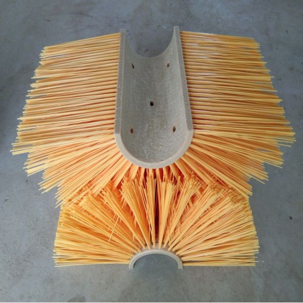 Cepille el rodillo para el tratamiento previo de la placa de acero que pule para quitar la escala del óxido