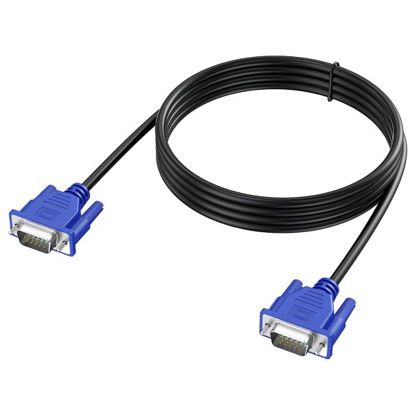 Мужчина к мужскому плоскому гибкому соединителю ленточного кабеля для монитора компьютера ТВ