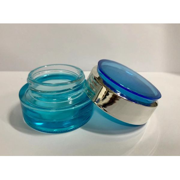 30g 50g Glass Cosmetic Jars Cosmetic Bottle Cream Bottle Skincare And Makeup Packaging OEM