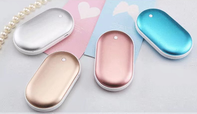 2600 мАч грелка для рук Power Bank грелка для рук USB перезаряжаемая