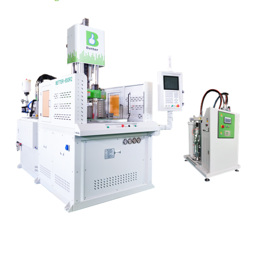 Baby Bottle And Pacifier LSR Vertical Plastic Injection Moulding Machine