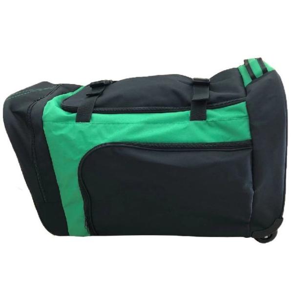 Sacos feitos sob encomenda para a bagagem, 70x34x40cm do trole do curso do poliéster do logotipo